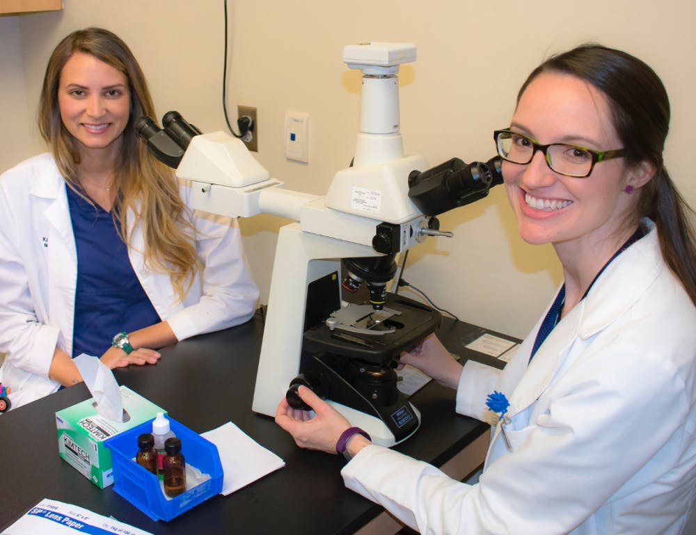 Auburn Veterinary Student Karly Hicks