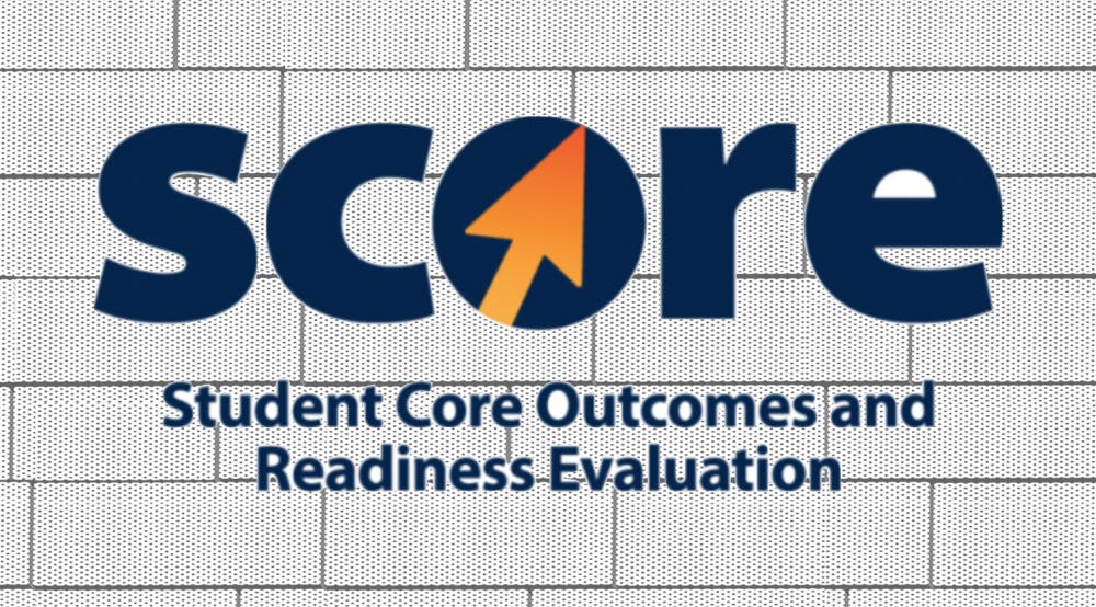 SCORE logo