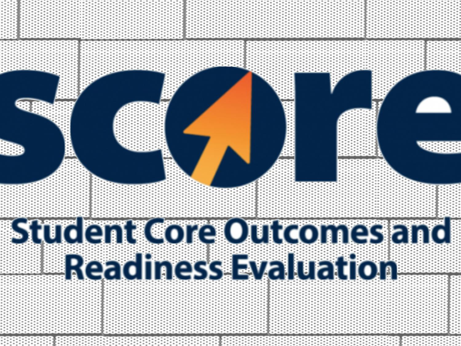 SCORE logo