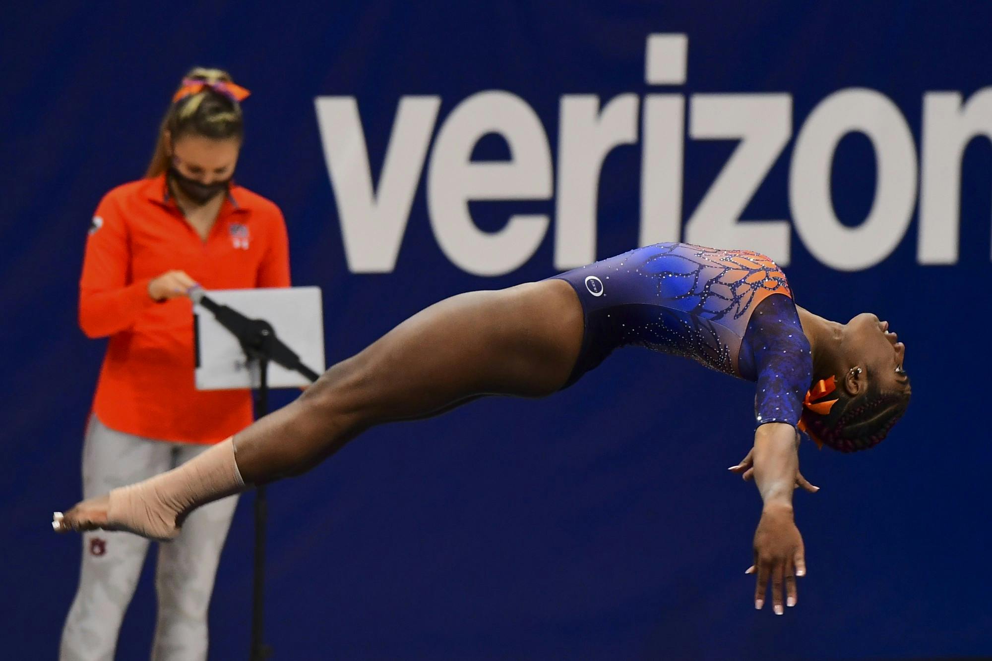 Auburn floor Derrian Gobourne vs LSU 20210205 SL1_8181 edited.JPG