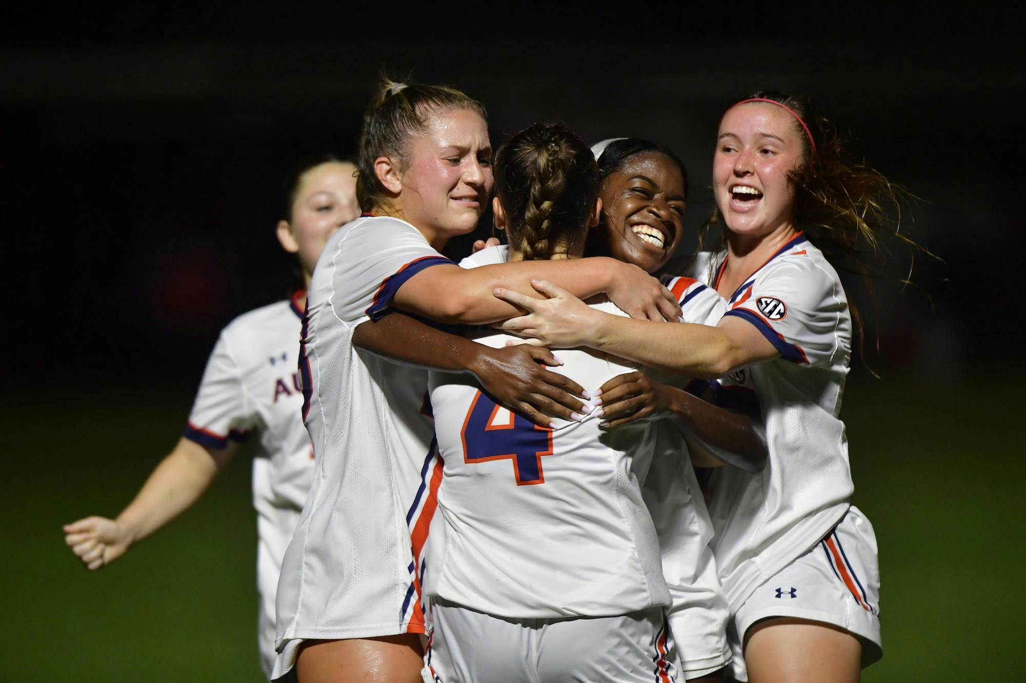 Auburn Soccer vs. Georgia. Mandatory Credit: Shanna Lockwood/AU Athletics