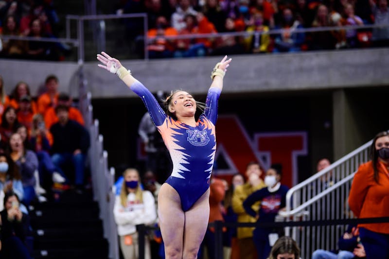 Auburn Gymnastics Sets Highest Score in Program History Against Kentucky. Eagle Eye TV