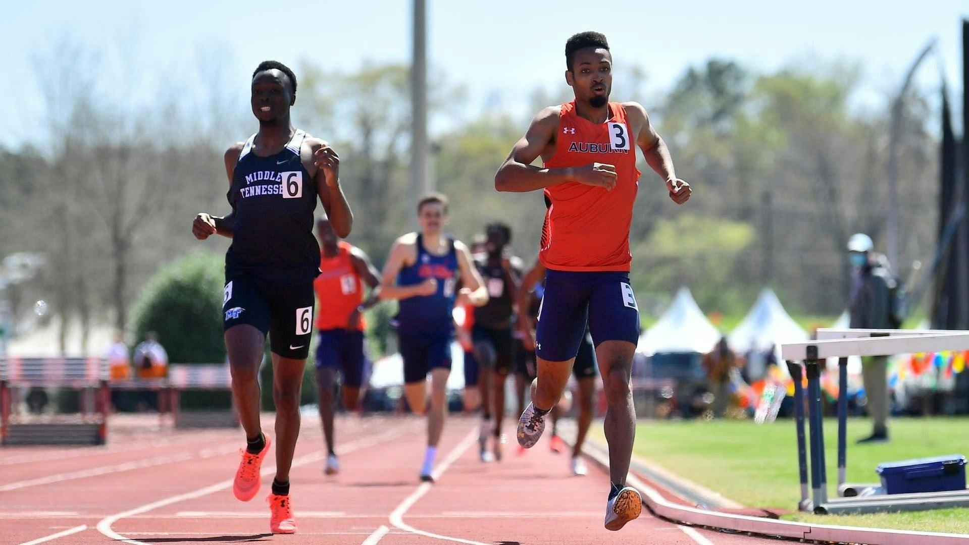 Mandatory Credit: Shanna Lockwood/AU Athletics