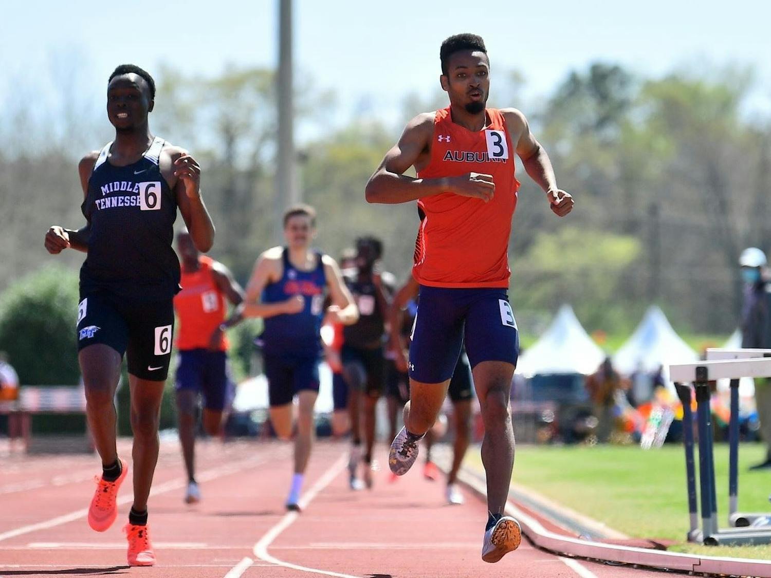 Mandatory Credit: Shanna Lockwood/AU Athletics