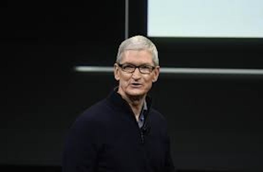 Apple CEO, Tim Cook​