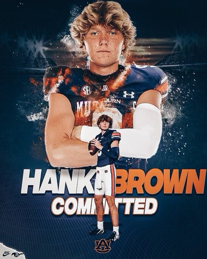 Tigers Add Second Commit Of The Day, QB Hank Brown - Eagle Eye TV