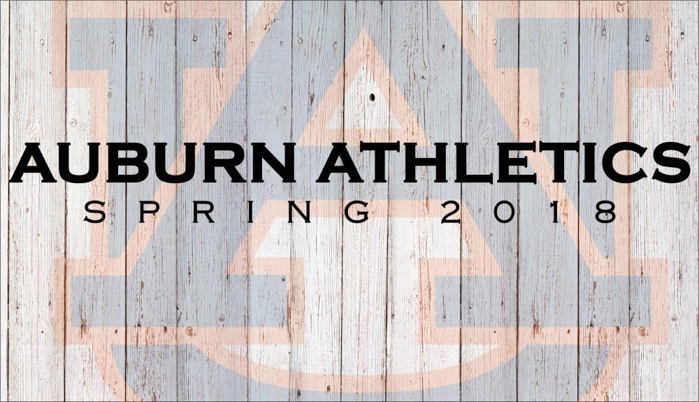 Auburn Athletics spring 2018​