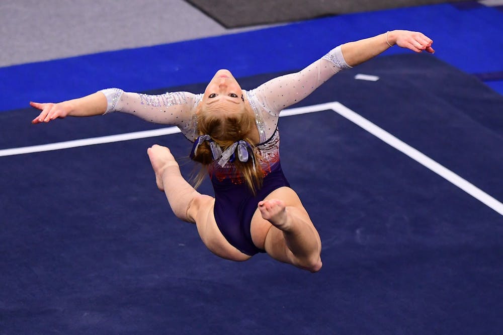 Auburn Gymnastics Rankings Going Into Week 4 - Eagle Eye TV