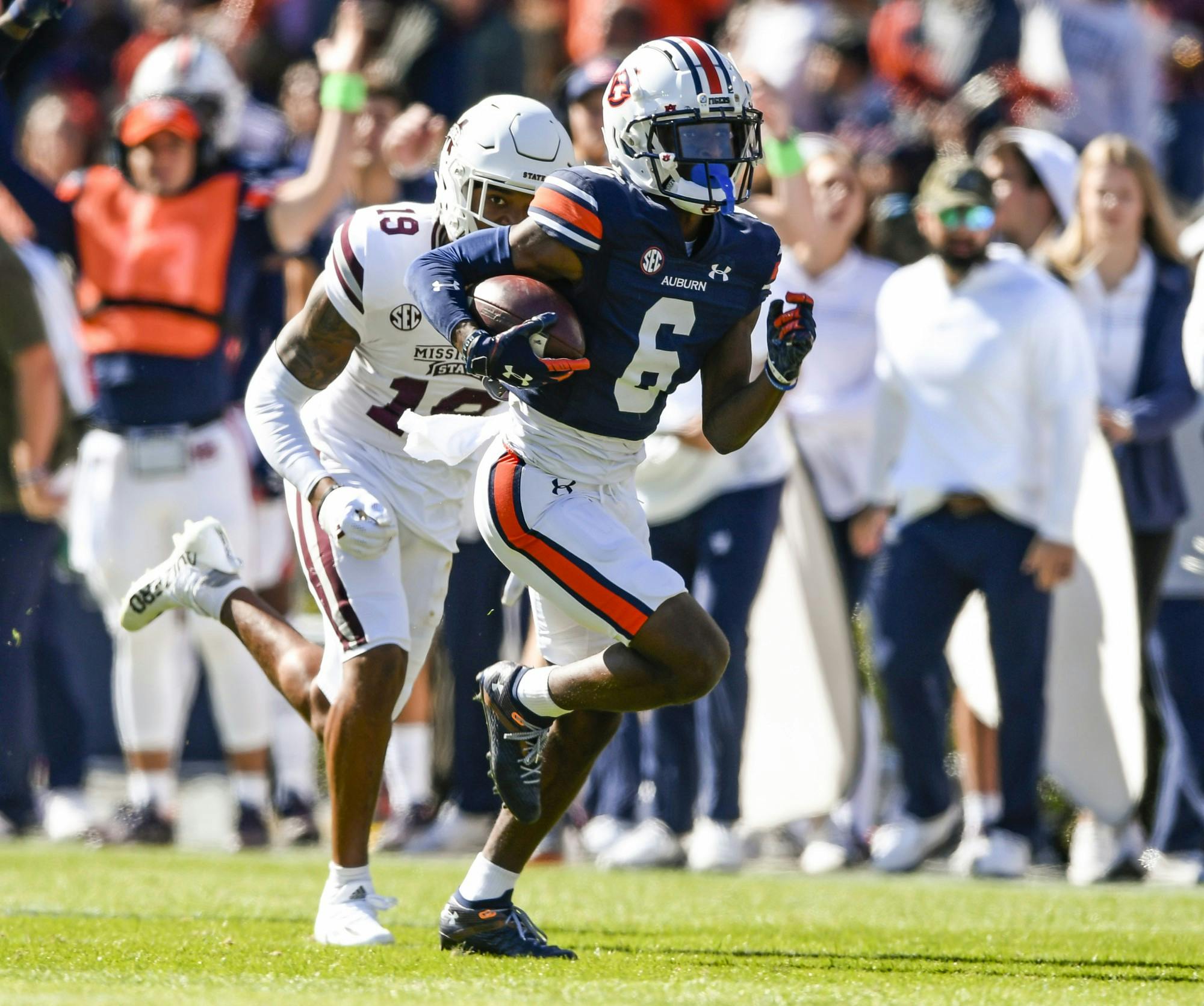Auburn vs Mississippi State