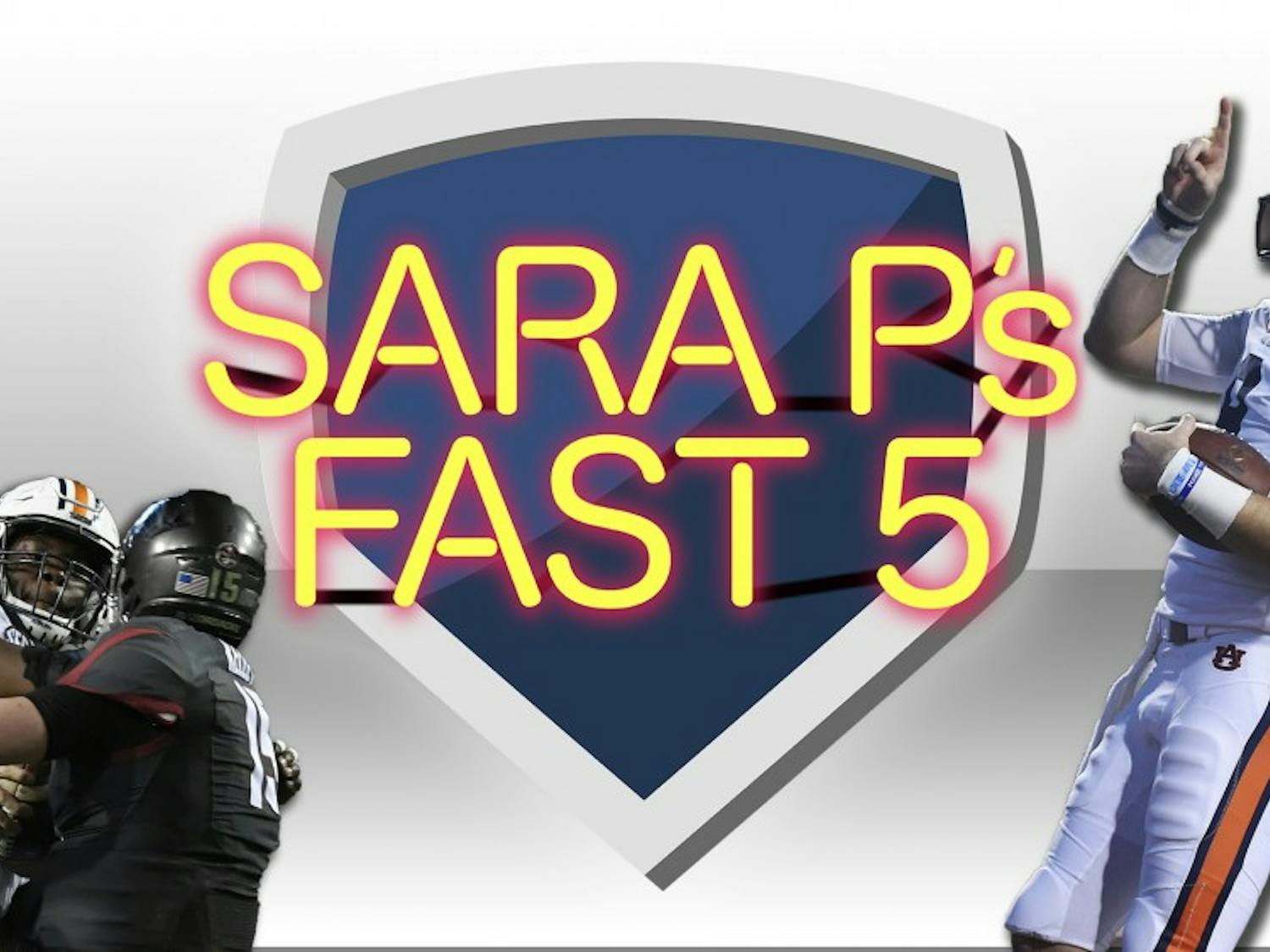 Sara P's Fast 5: Auburn defeats Arkansas