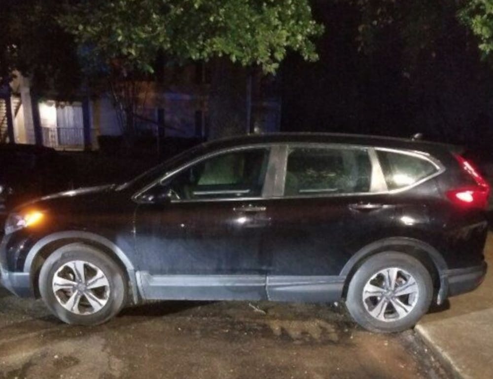 Aniah Haley Blanchard's vehicle