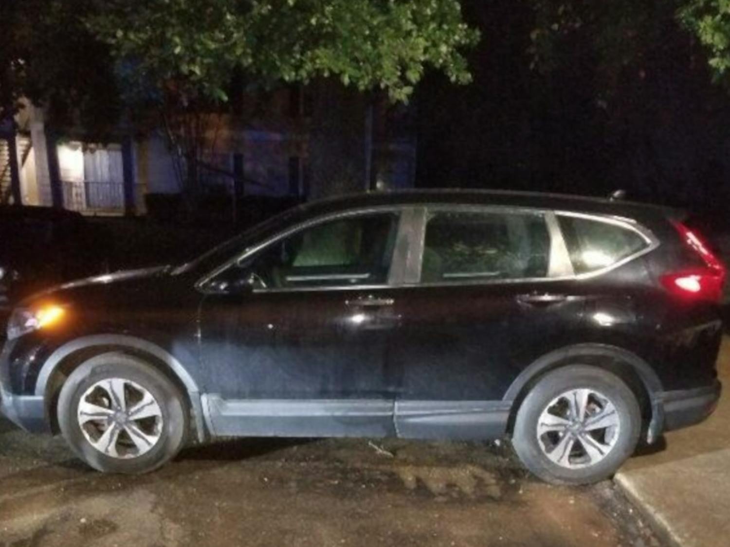 Aniah Haley Blanchard's vehicle