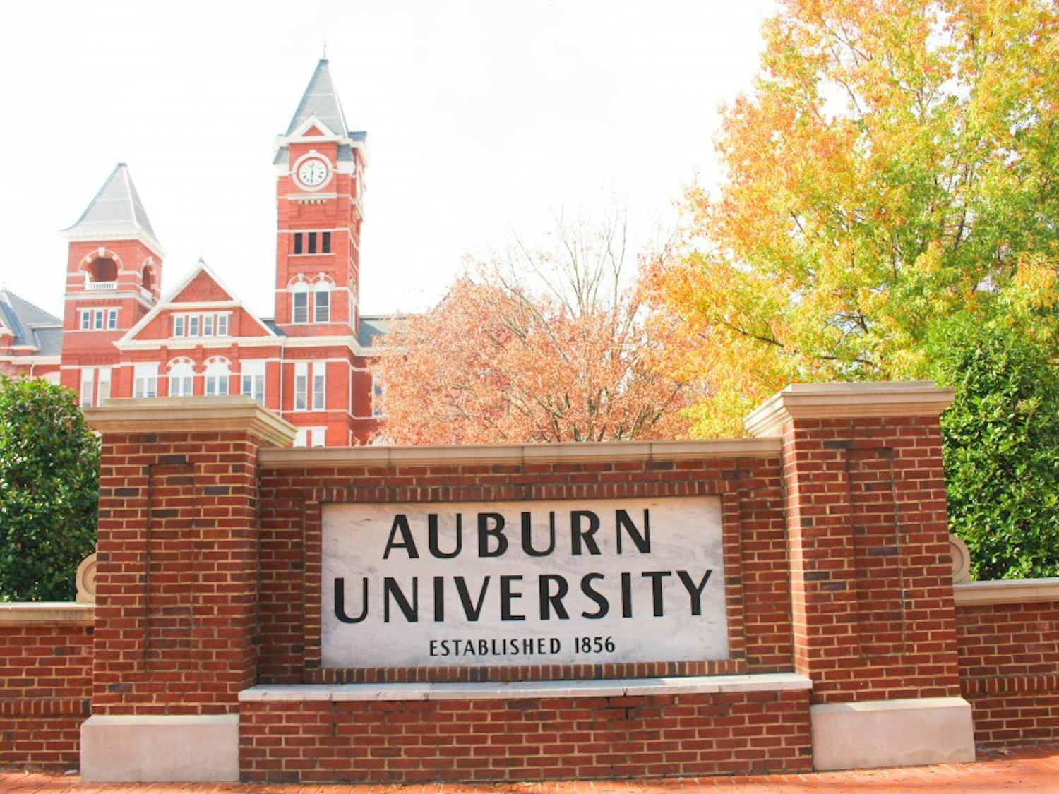 Samford Hall on Auburn University's campus