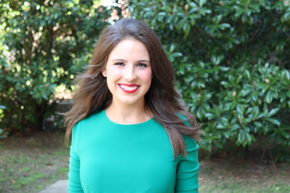 Miss Homecoming candidate Sophie Brint