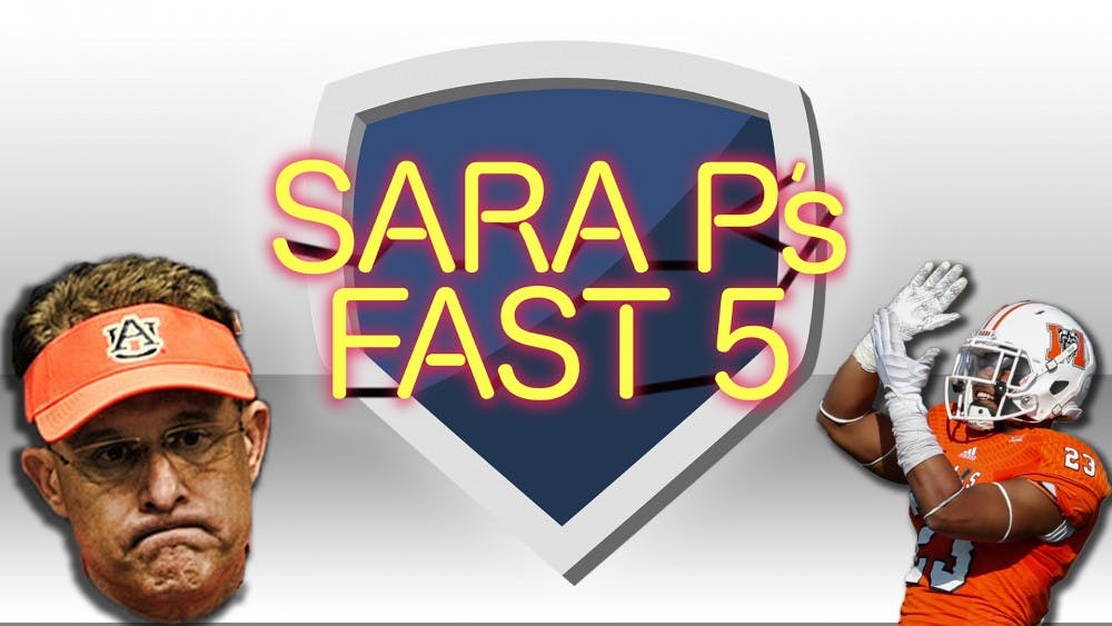 Sara P's Fast 5 Takeaways against Mercer