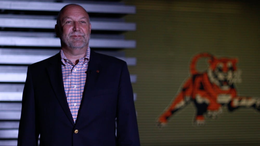 Dr. Steven Leath, Auburn President