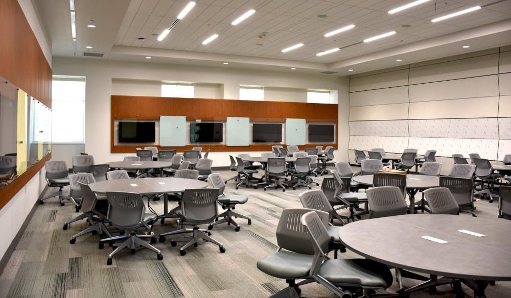 Auburn University Nursing Building 