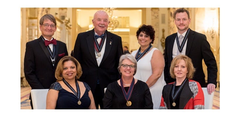 Bennett Receives President’s Medal for Distinguished Service from the National Council of Architectural Registration Board