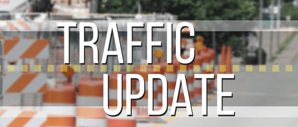 Traffic Update Graphic 