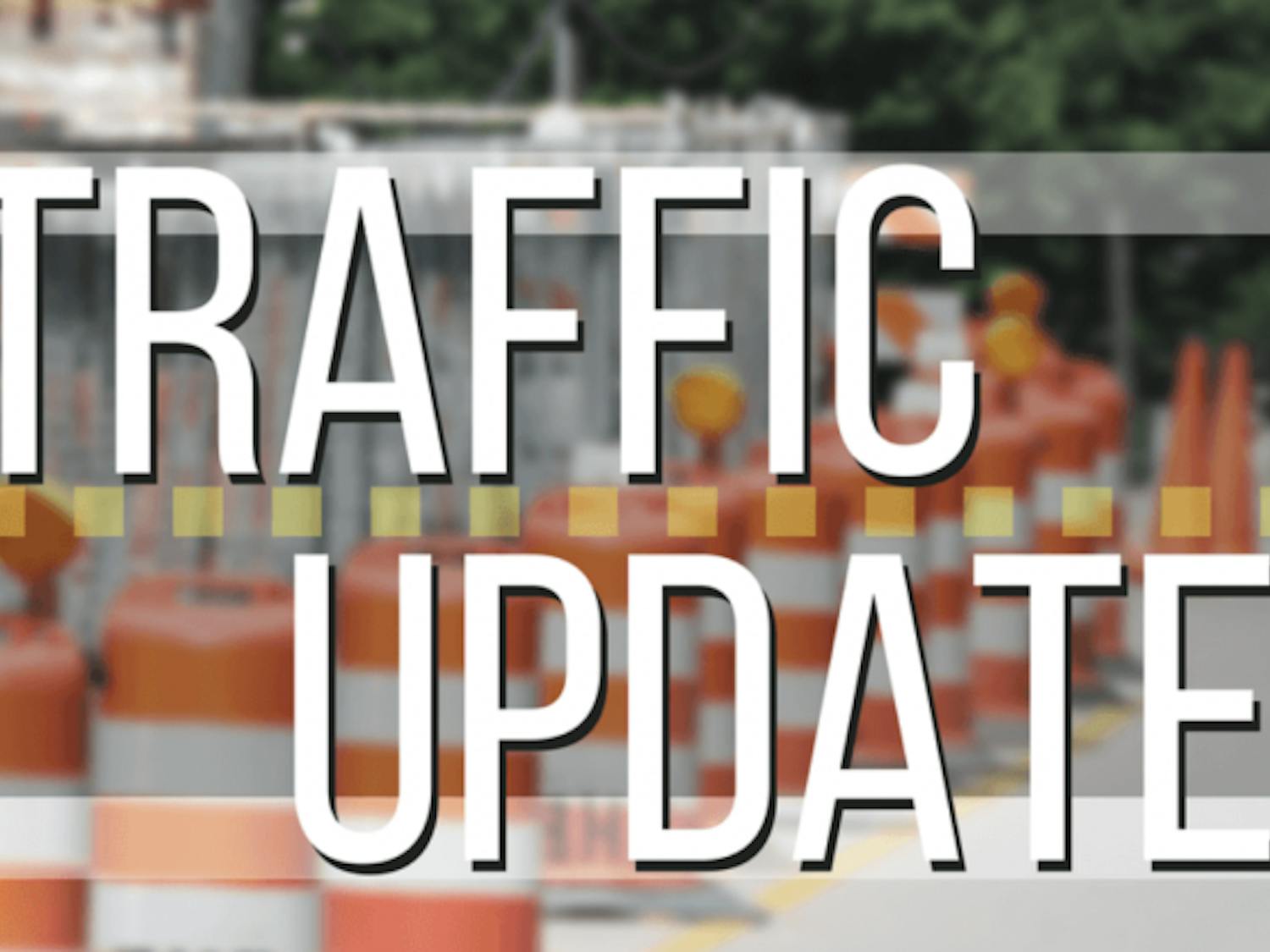 Traffic Update Graphic