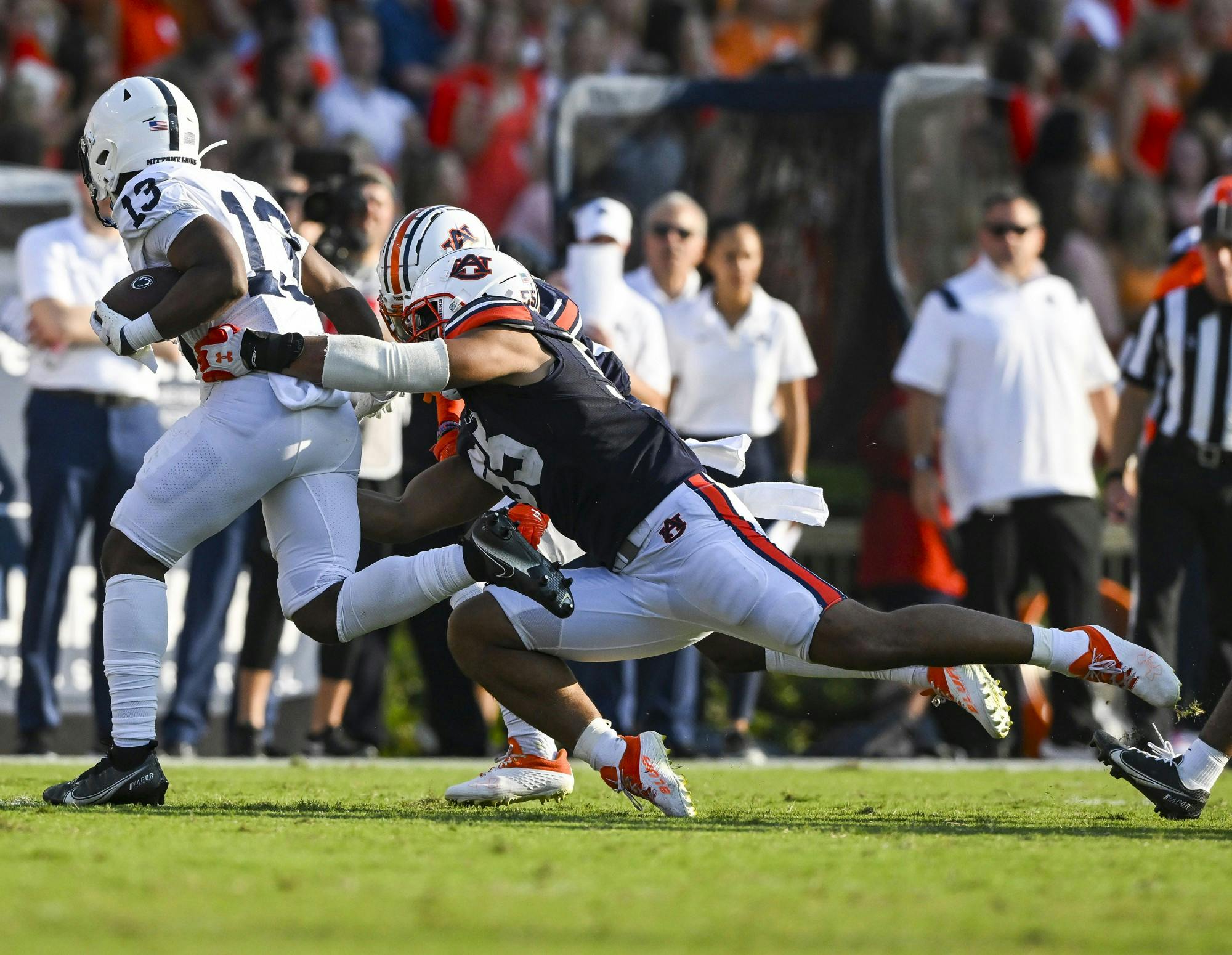 Auburn vs Penn State