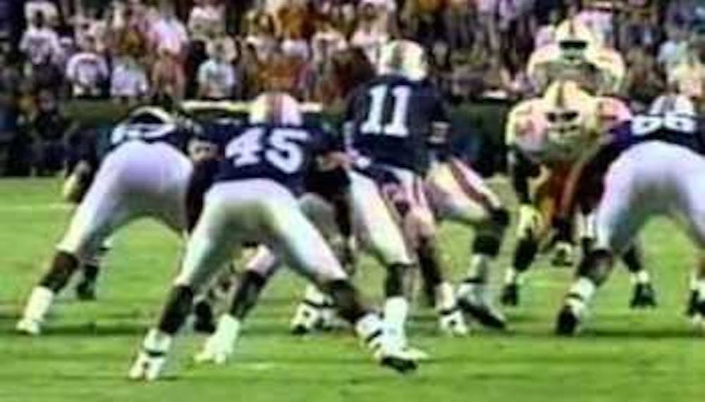 Auburn football 1990.​