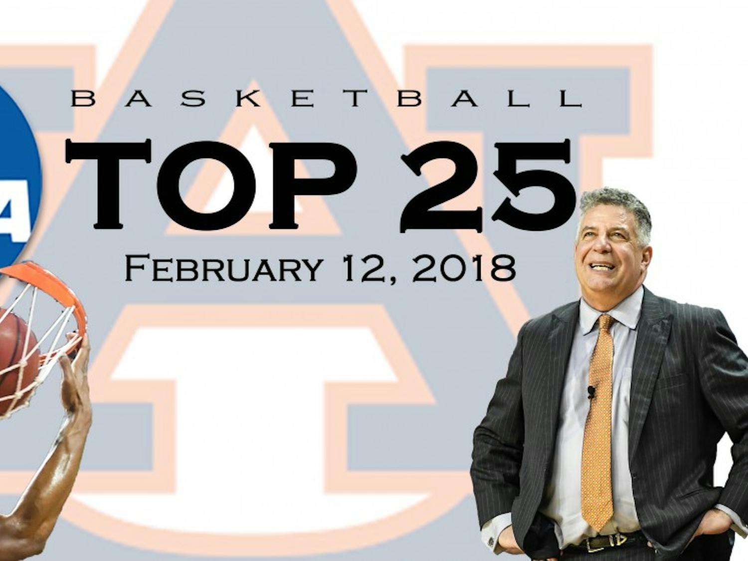 AP Poll Top-25 Feb. 12