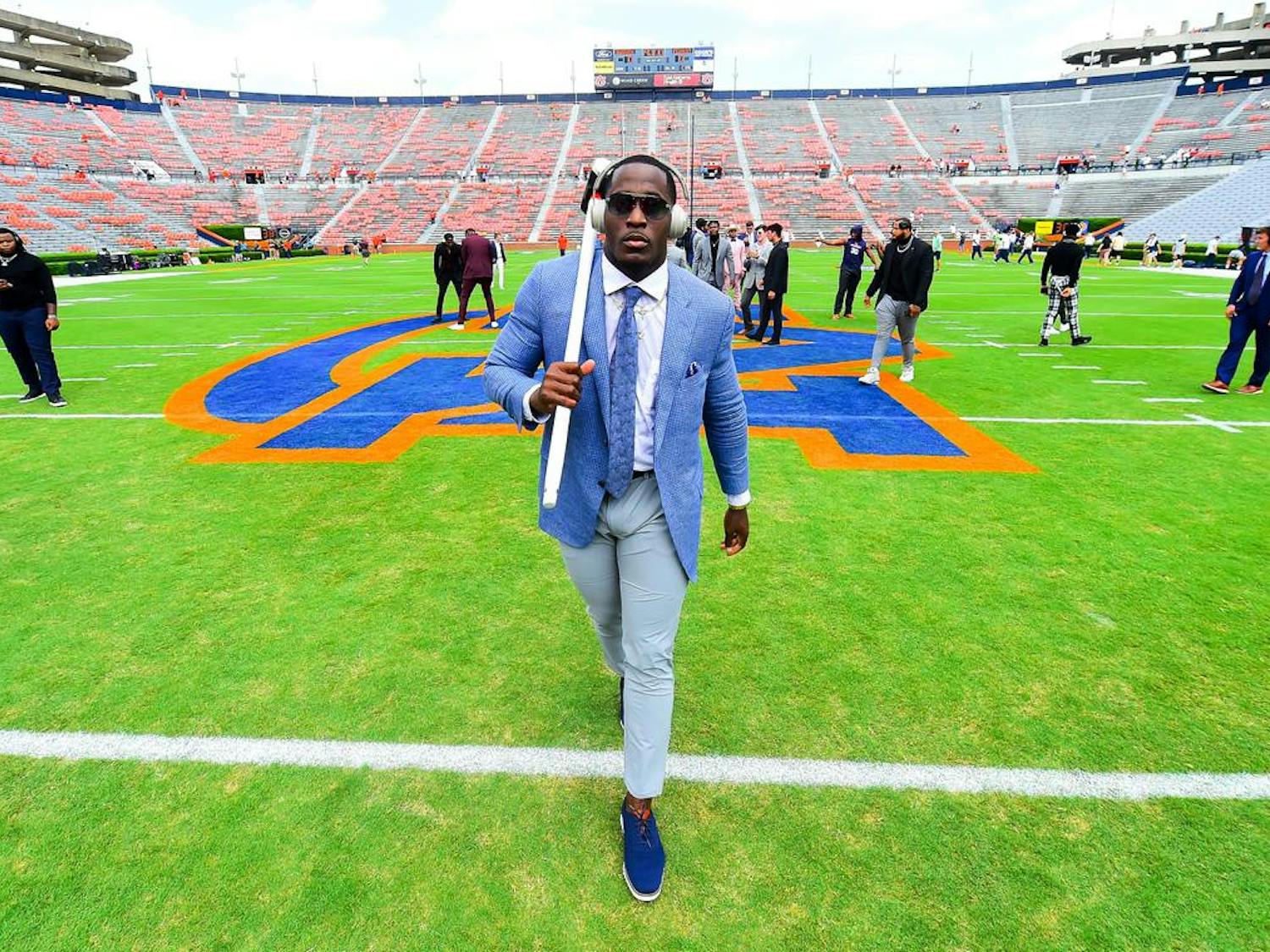 Sept 17, 2022; Auburn, AL, USA; Tiger Walk during Auburn vs Penn State Mandatory Credit: Zach Bland / AU Athletics