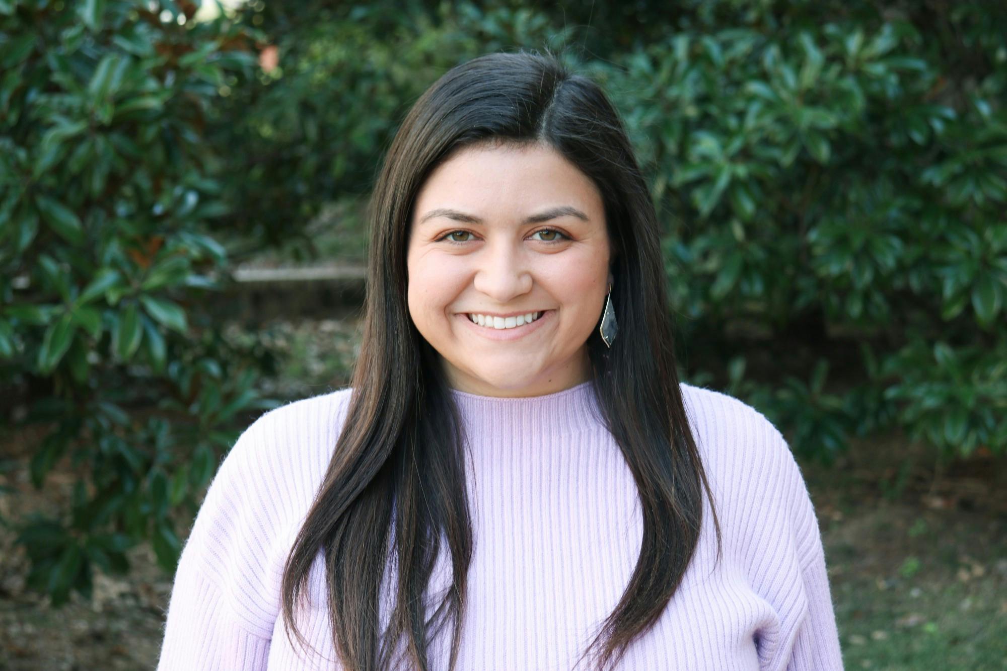 Maggie Ricks, candidate for Miss Auburn