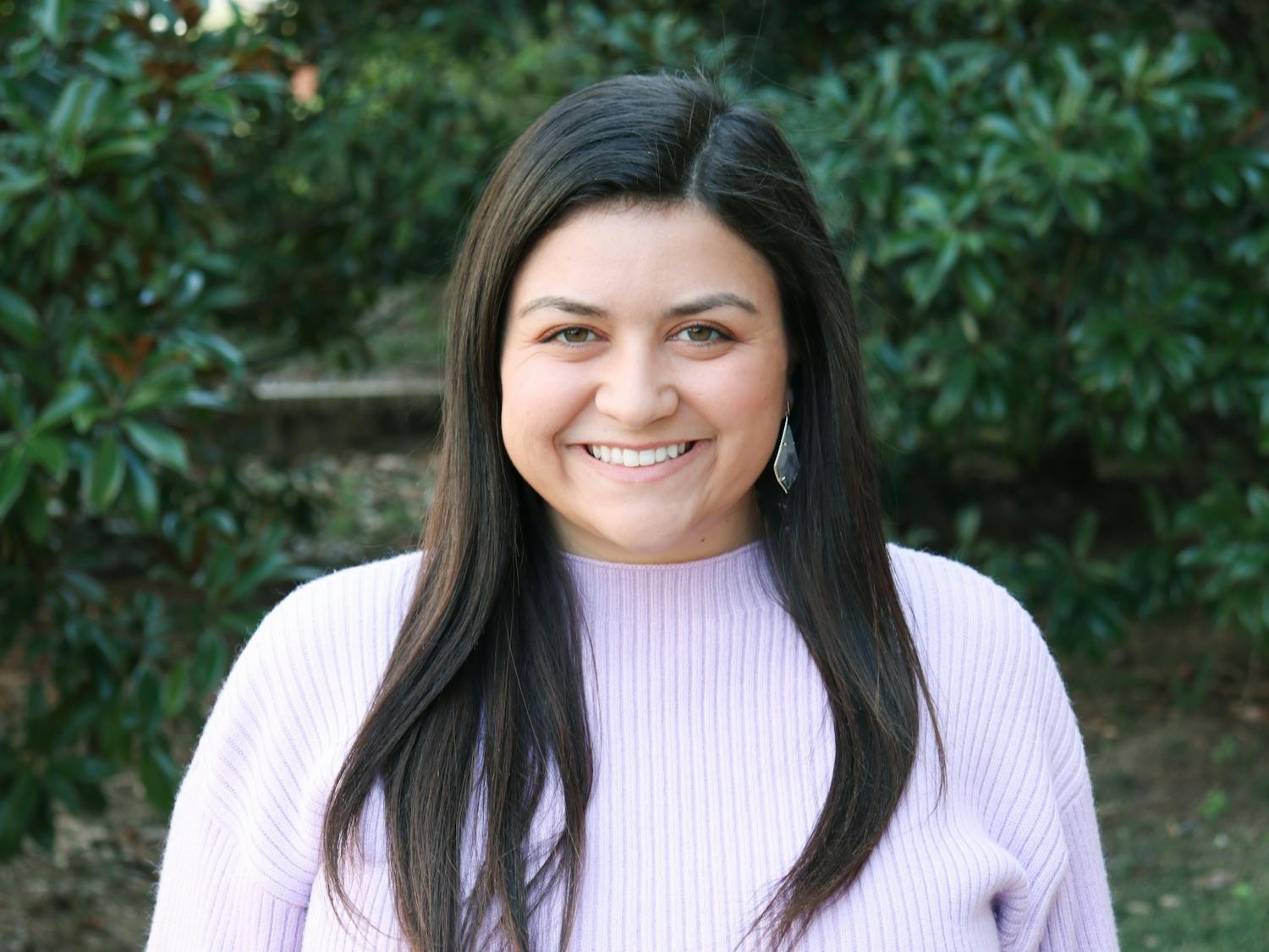 Maggie Ricks, candidate for Miss Auburn