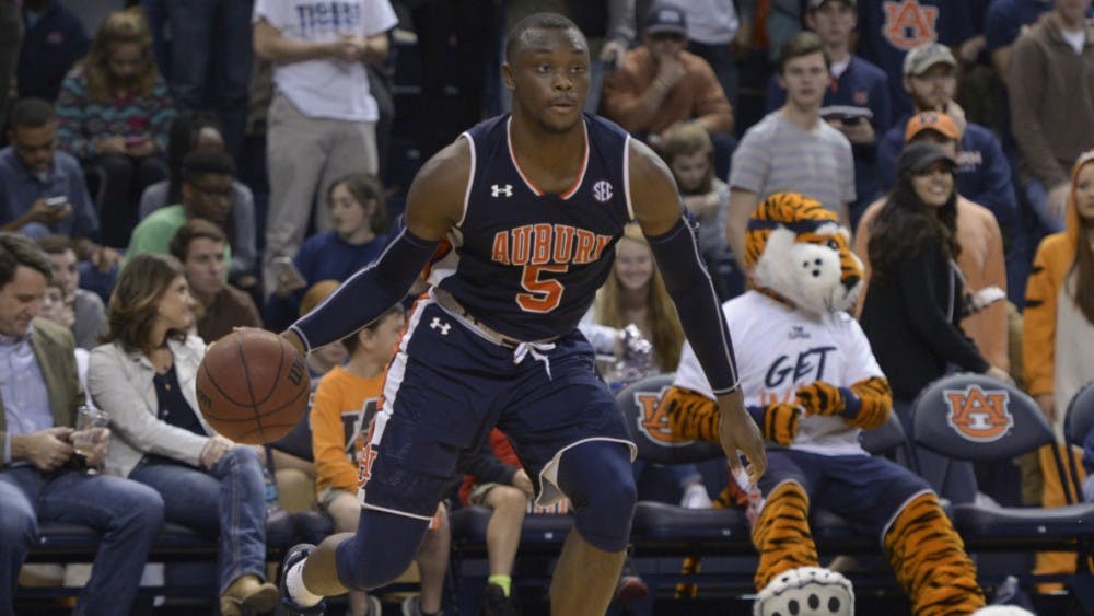 Mustapha Heron (5)Auburn Basketball vs Norfolk State on Friday, Nov. 10, 2017 in Auburn Ala. Cat Wofford/Auburn Athletics 