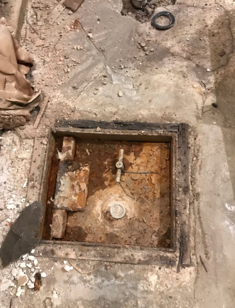 Richardson Safe in Floor