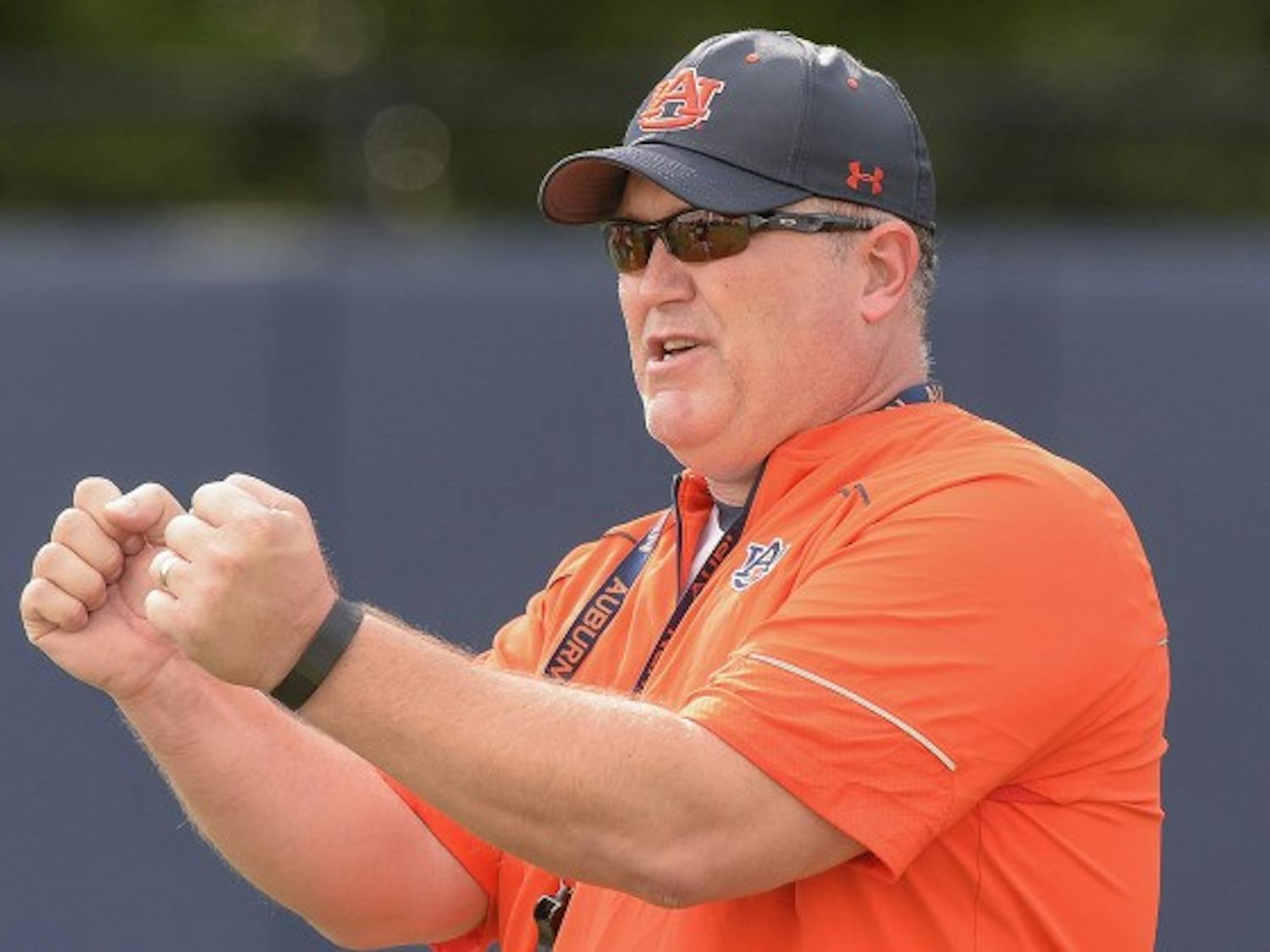 Herb Hand and Gus Malzahn are hoping to craft an offense at Auburn that matches the productivity of their previous partnership.​