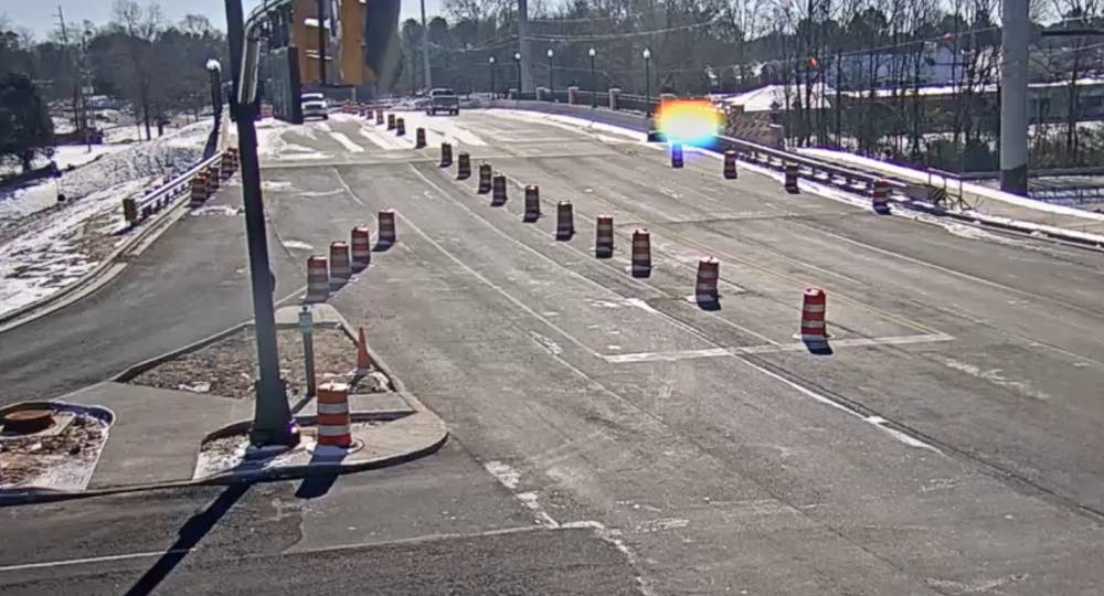 Moores Mill Bridge over I-85​
