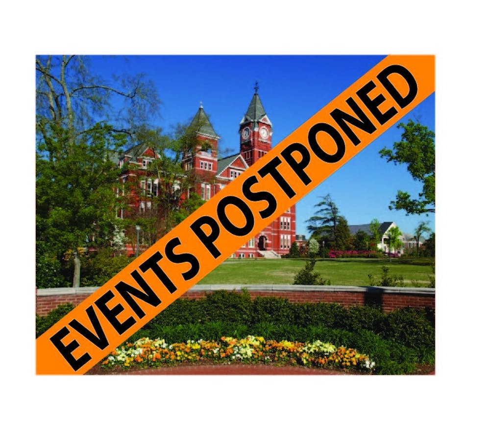 Campus events postponed