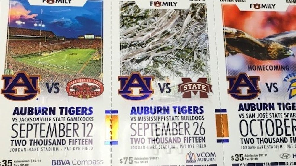 Auburn Football Tickets
