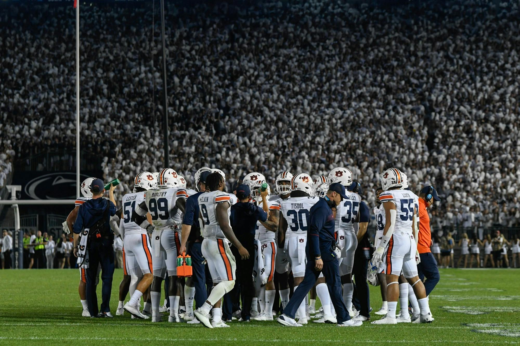 Auburn vs Penn State