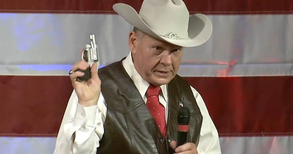 Roy Moore - Gun Slinger