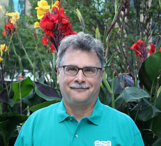 Richard Pouyat, president of the Ecological Society of America