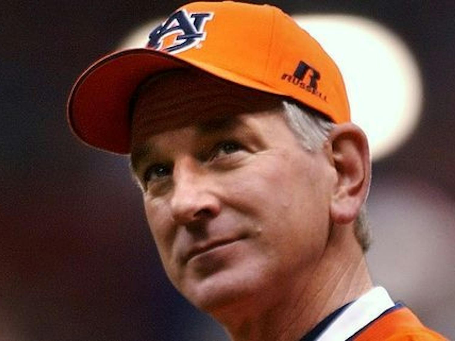Former Auburn Head Coach Auburn Tommy Tuberville