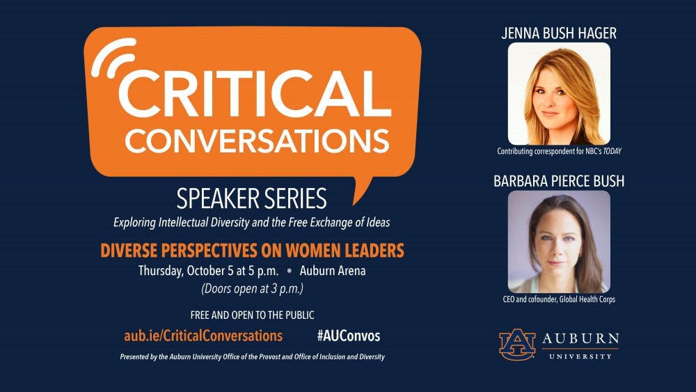 Critical Conversation Speaker Series, the Bush sisters