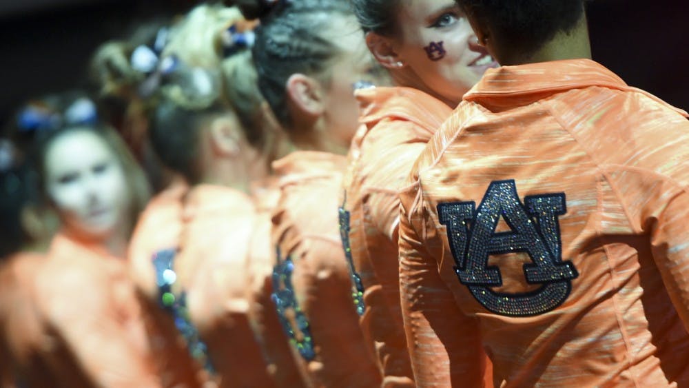 Auburn gymnastics vs Pittsburgh on Friday, March 10, 2017 in Auburn, Ala.