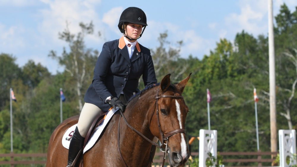 Auburn Equestrian vs Alabama on Friday, September 29, 2017 in Auburn, Ala. 