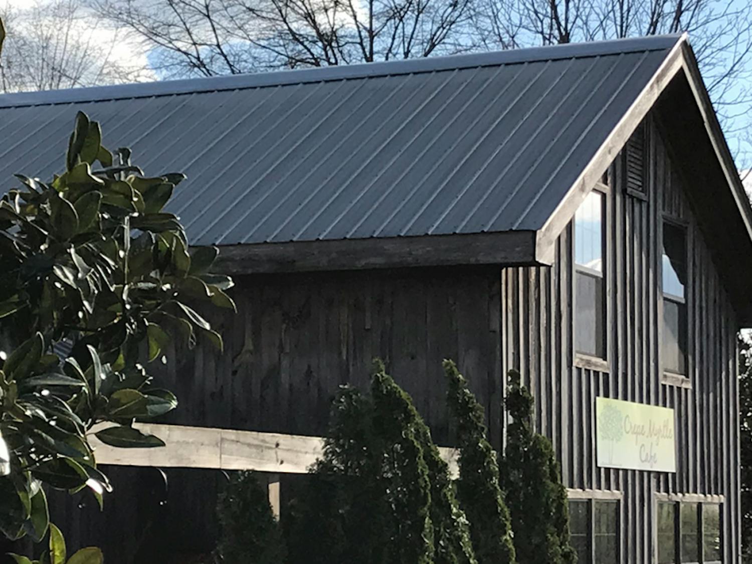 Crepe Myrtle Cafe is relocating and opening a campus food truck.