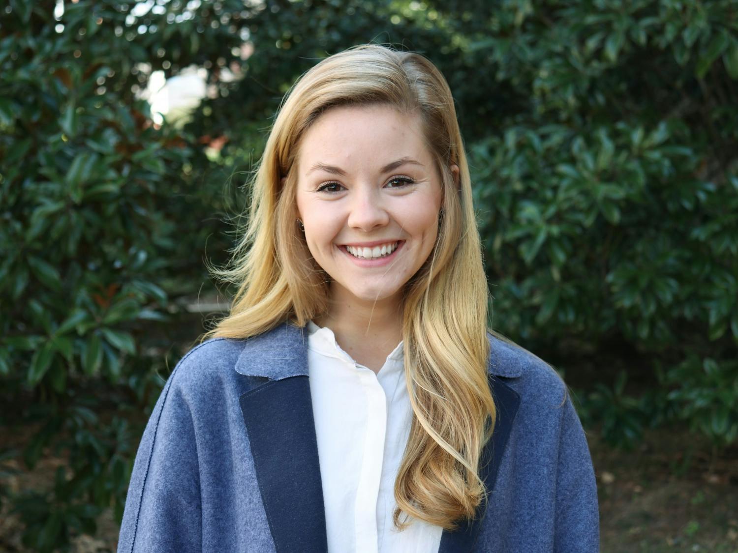 Cat Bryant, candidate for Miss Auburn