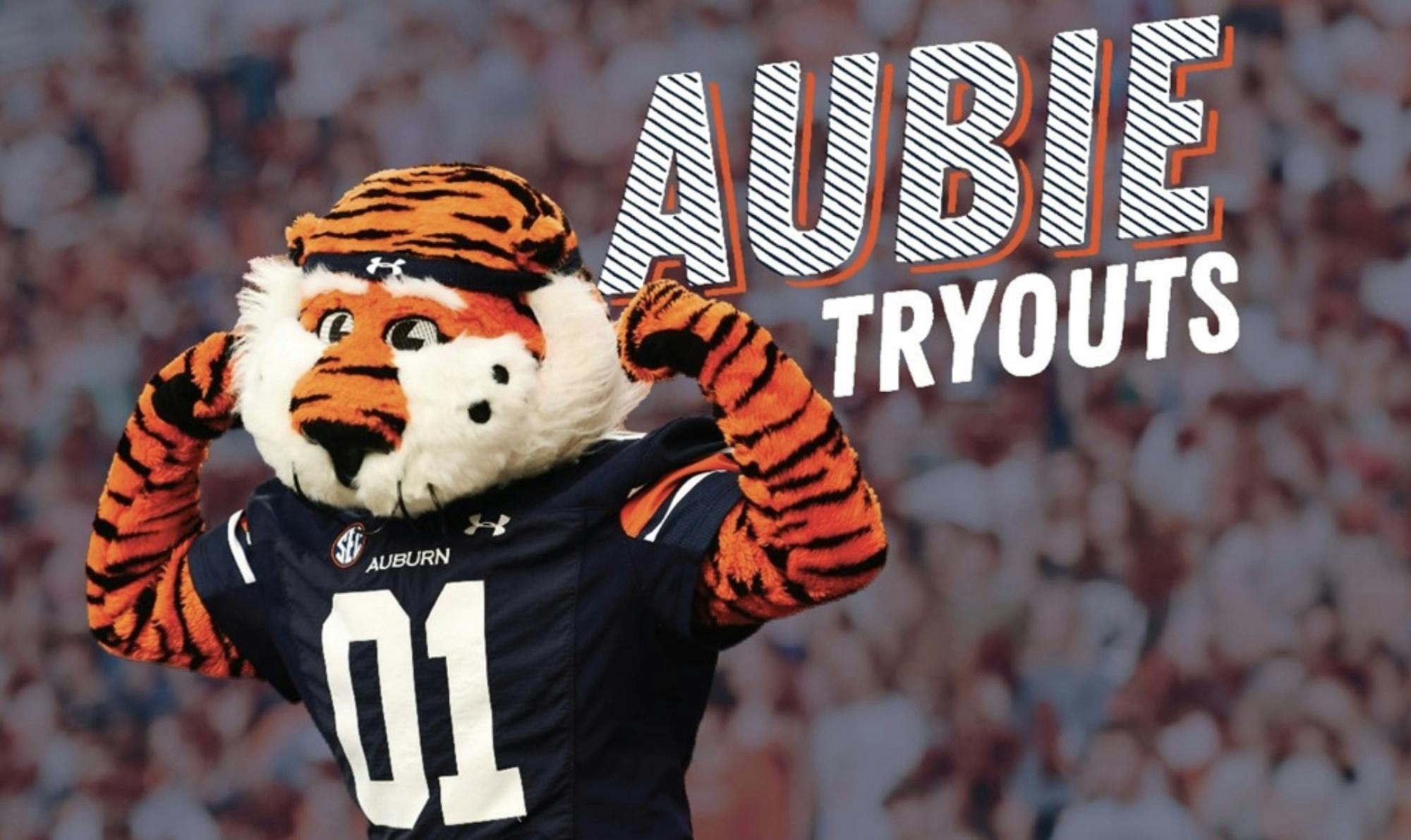 aubie tryouts