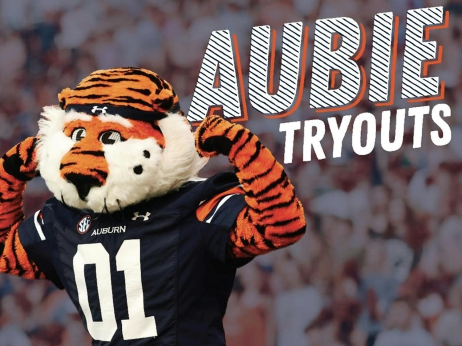 aubie tryouts