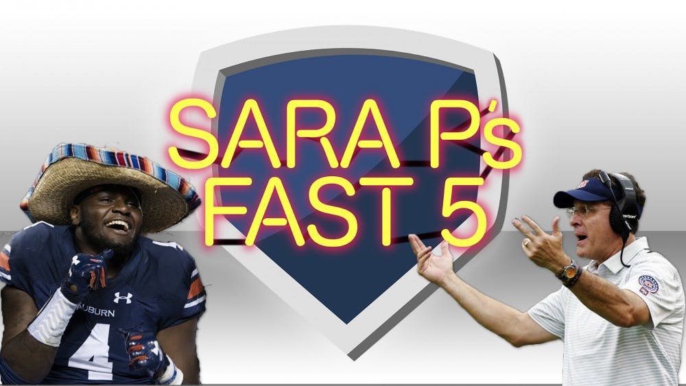 Sara P's Fast 5: 5 Takeaways from the 2017 season​