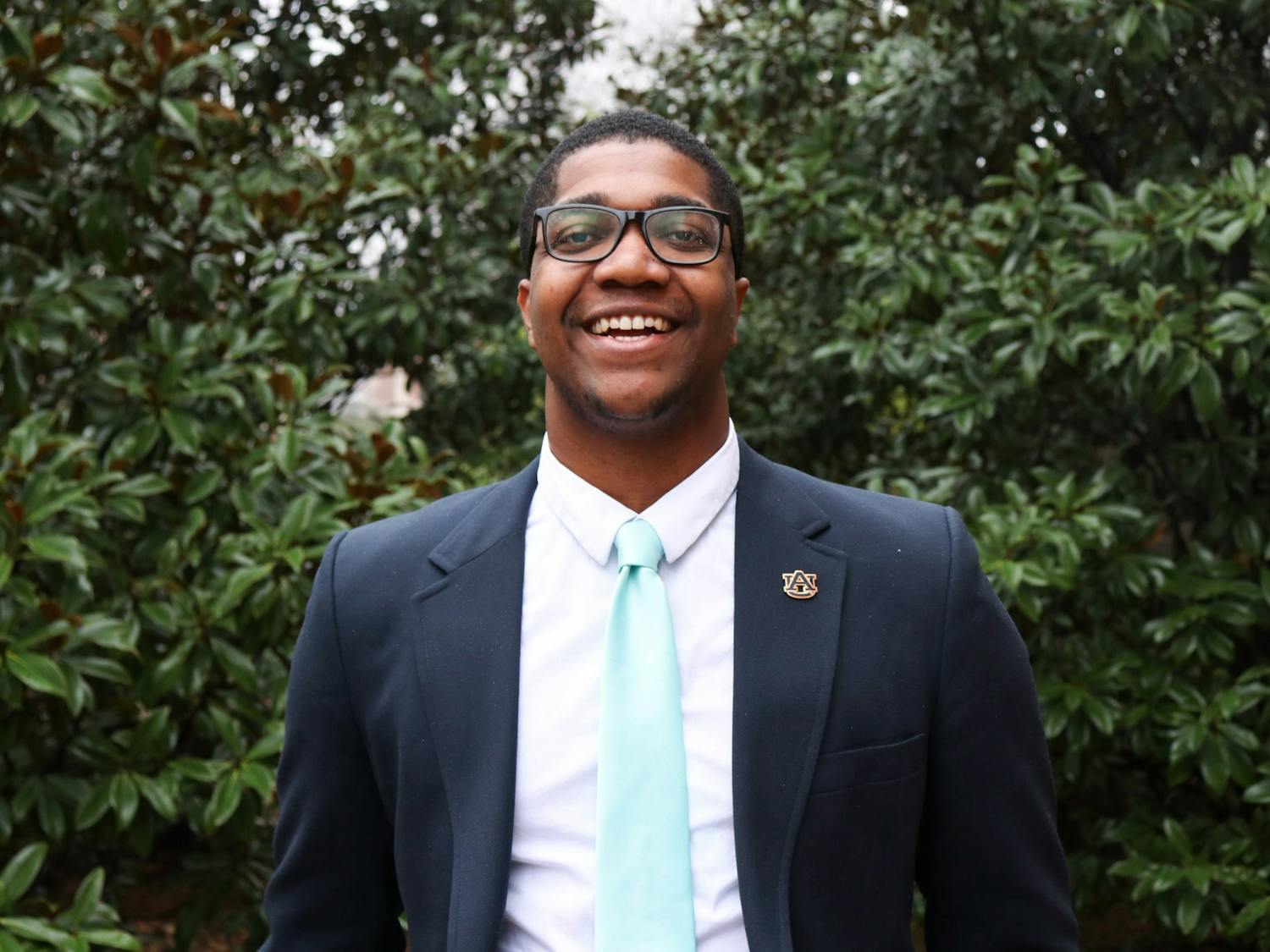 Jordan Bailey, candidate for SGA President