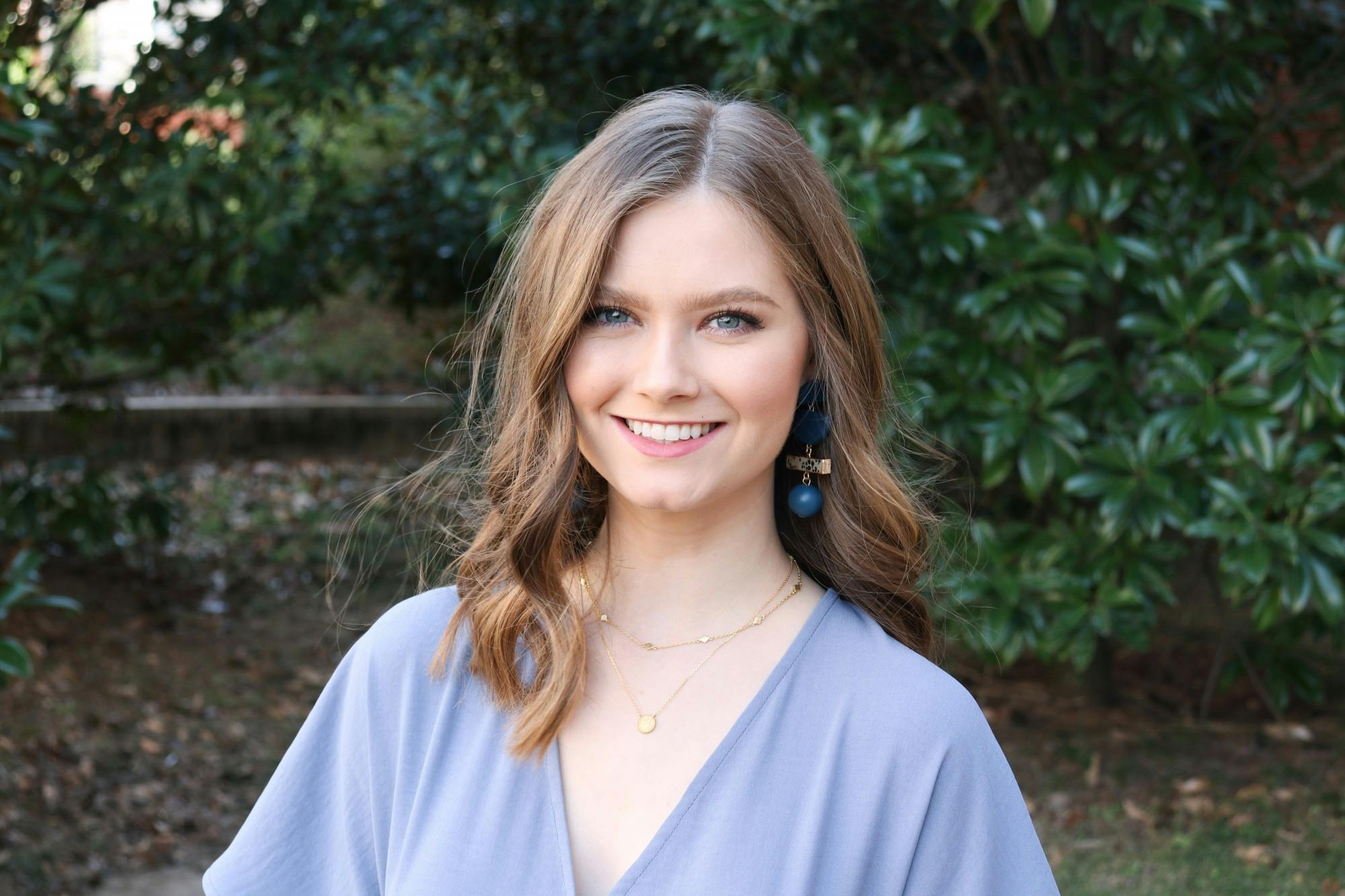 Megan Ondrizek, candidate for Miss Auburn